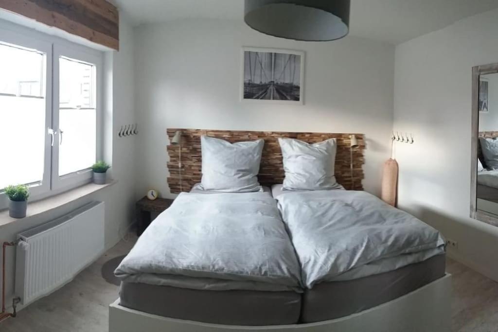 Ferienwohnung Zum Wenning Mit Garten In Stadtlohn Bagian luar foto