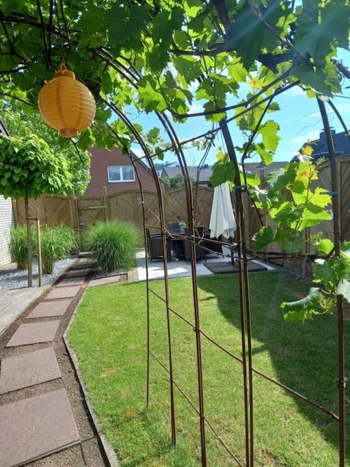 Ferienwohnung Zum Wenning Mit Garten In Stadtlohn Bagian luar foto