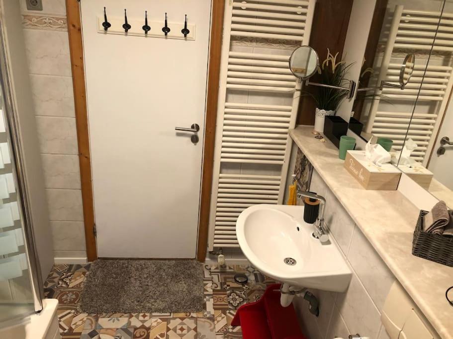 Ferienwohnung Zum Wenning Mit Garten In Stadtlohn Bagian luar foto