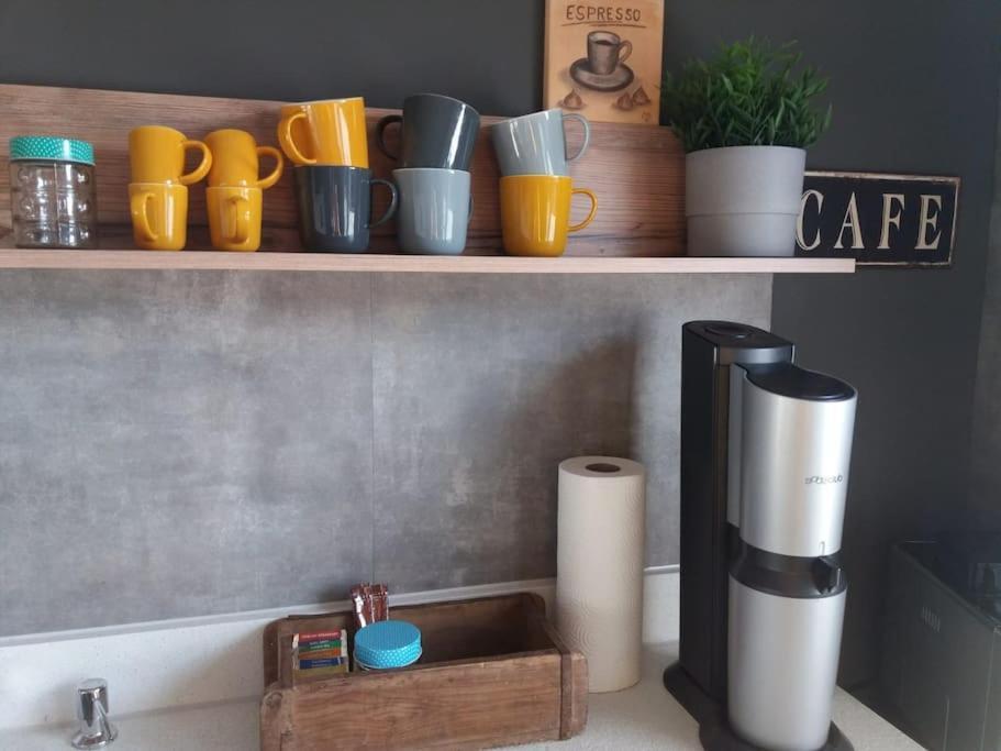 Ferienwohnung Zum Wenning Mit Garten In Stadtlohn Bagian luar foto