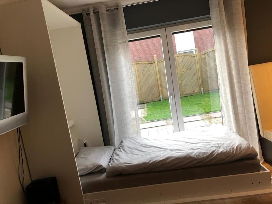 Ferienwohnung Zum Wenning Mit Garten In Stadtlohn Bagian luar foto