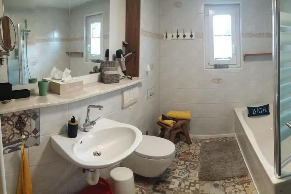 Ferienwohnung Zum Wenning Mit Garten In Stadtlohn Bagian luar foto
