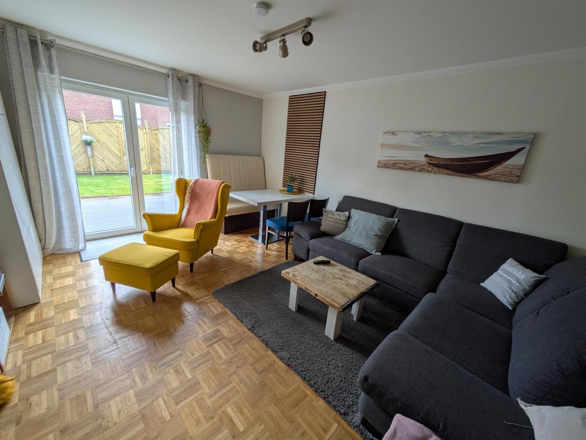 Ferienwohnung Zum Wenning Mit Garten In Stadtlohn Bagian luar foto