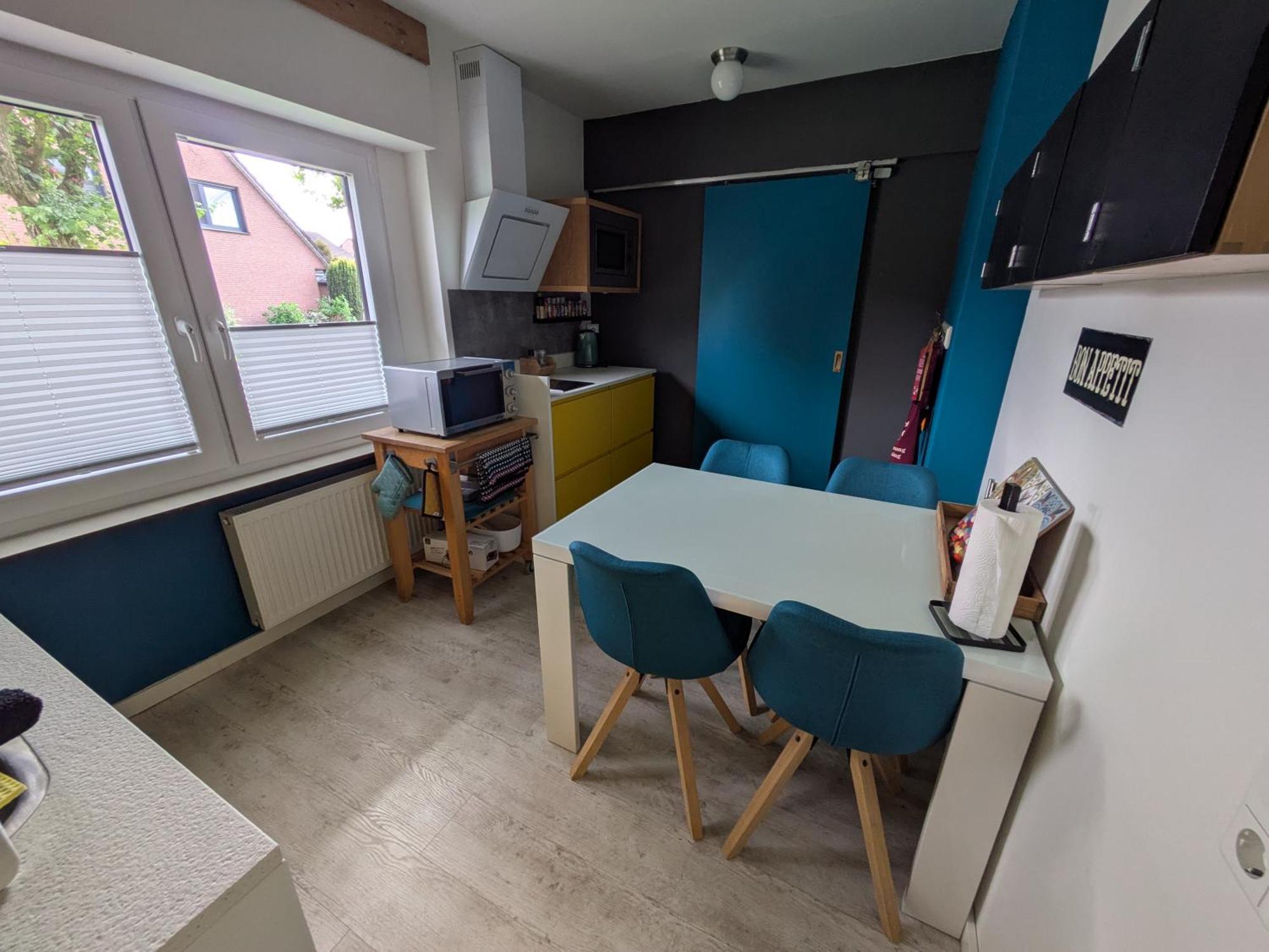 Ferienwohnung Zum Wenning Mit Garten In Stadtlohn Bagian luar foto